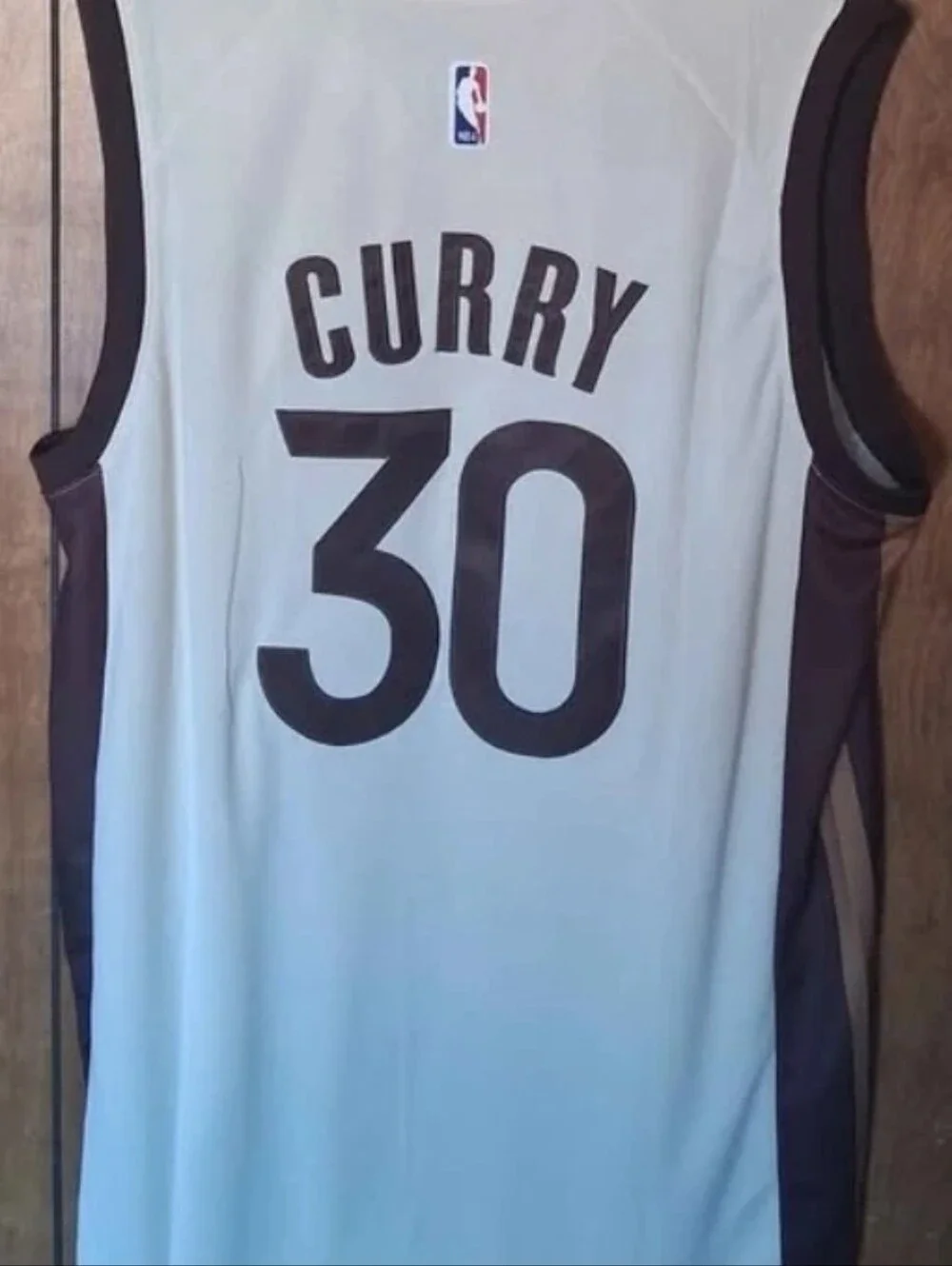 Mystery Sports Card With Stephen Curry Golden State Warriors Medium Jersey